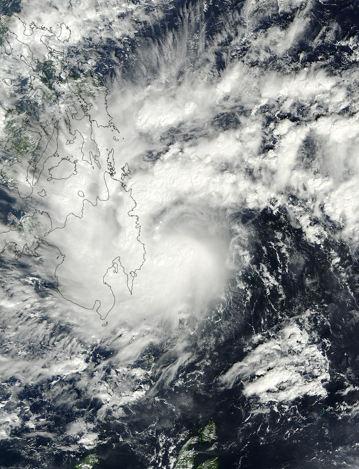 NASA Satellites Spied Deadly Philippines Storm Washi